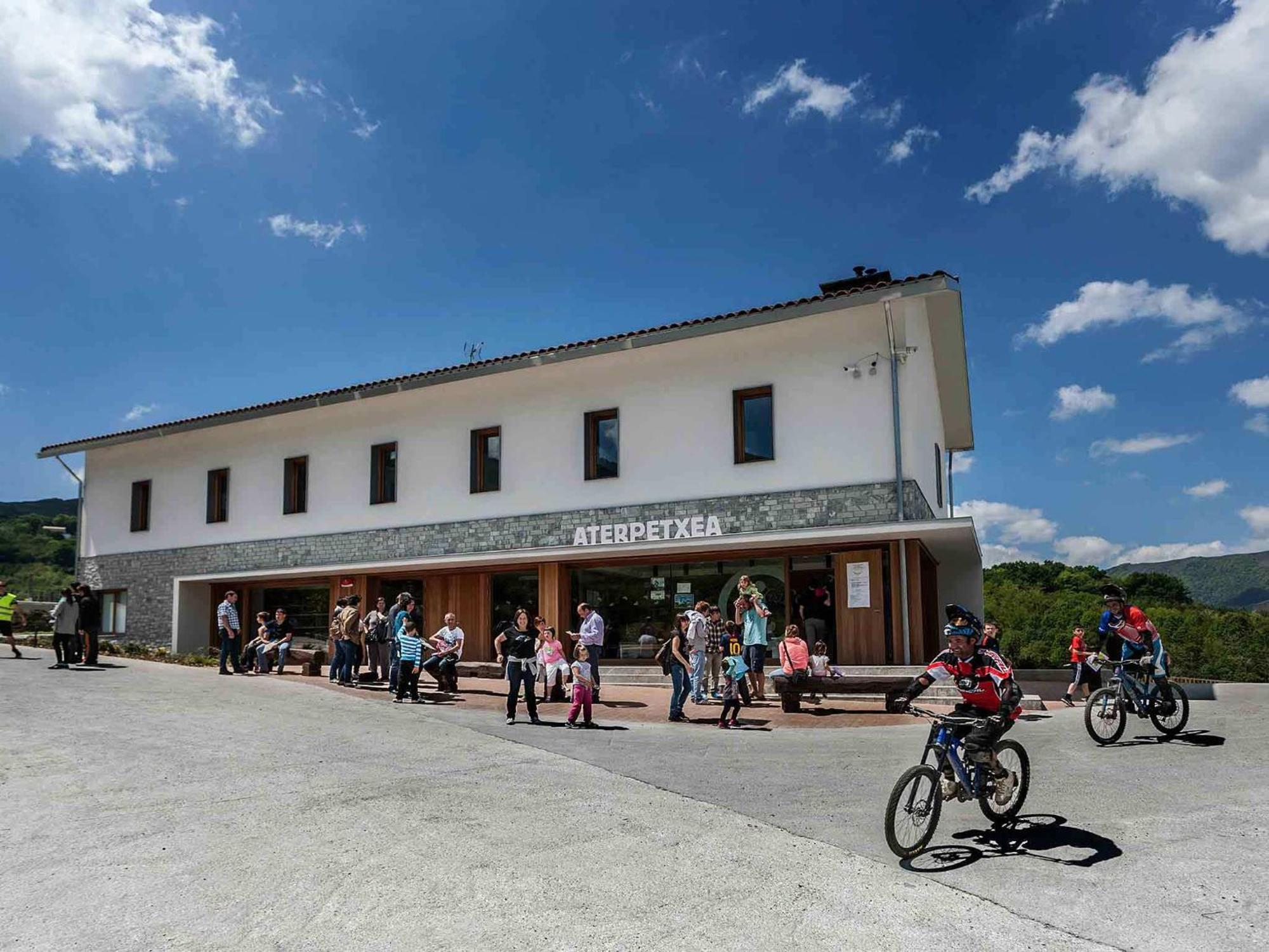 Palacio De Yrisarri By Irrisarri Land Igantzi 外观 照片