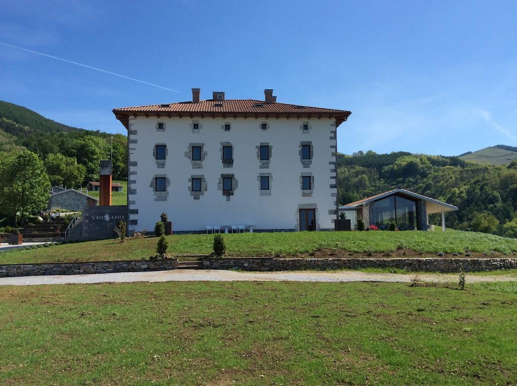 Palacio De Yrisarri By Irrisarri Land Igantzi 外观 照片
