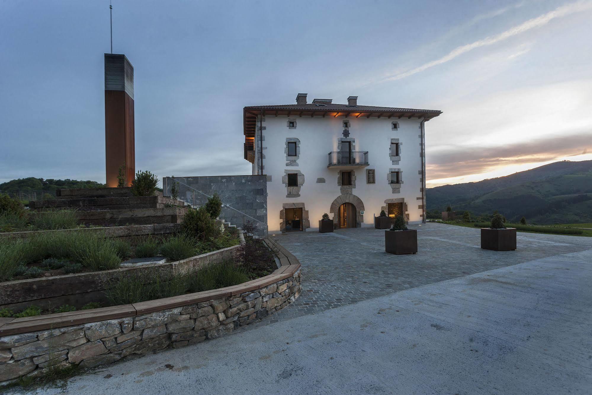 Palacio De Yrisarri By Irrisarri Land Igantzi 外观 照片