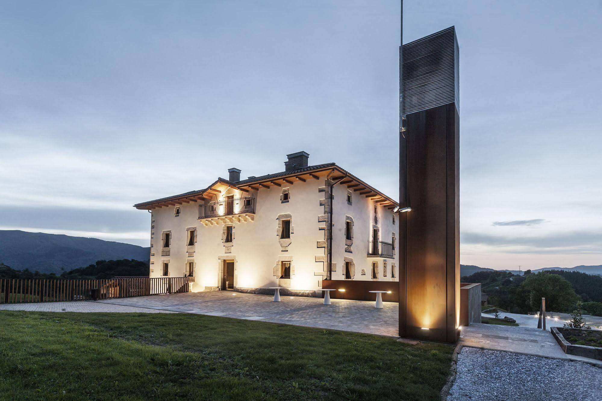 Palacio De Yrisarri By Irrisarri Land Igantzi 外观 照片