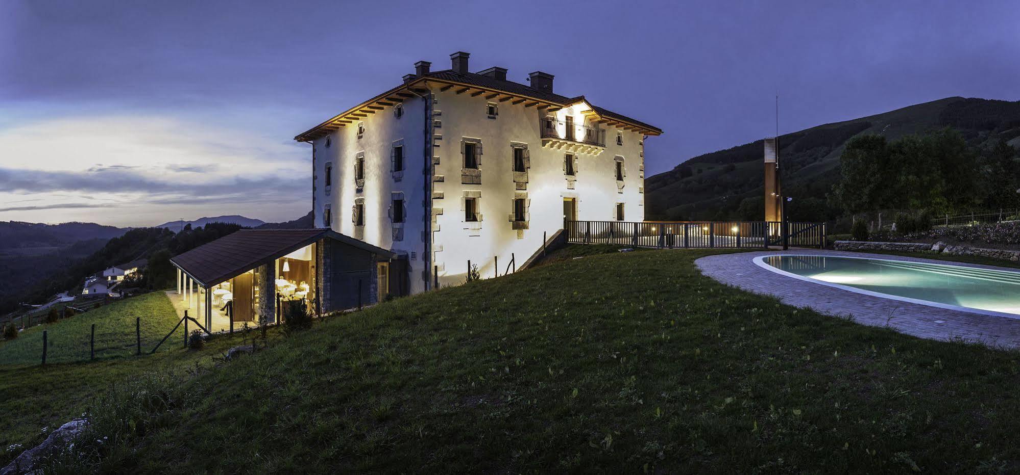 Palacio De Yrisarri By Irrisarri Land Igantzi 外观 照片