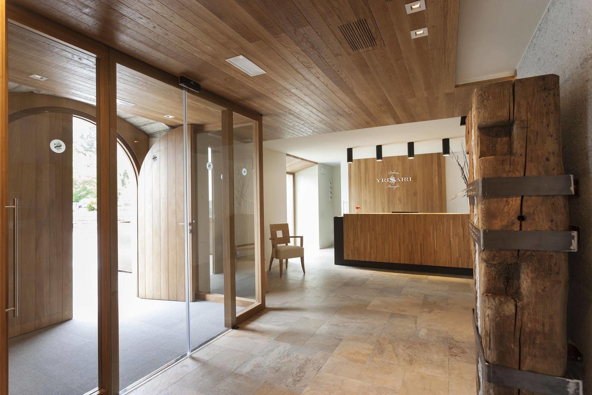 Palacio De Yrisarri By Irrisarri Land Igantzi 外观 照片