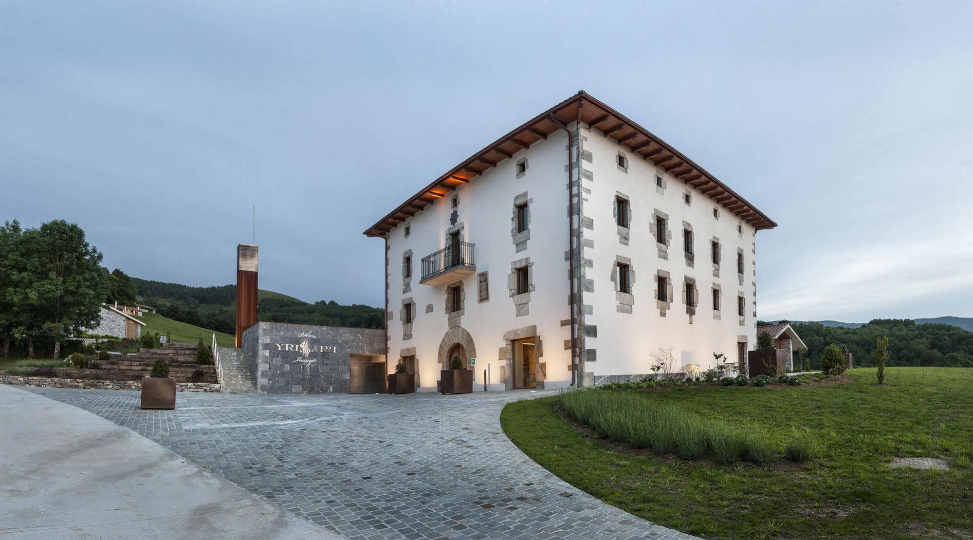 Palacio De Yrisarri By Irrisarri Land Igantzi 外观 照片